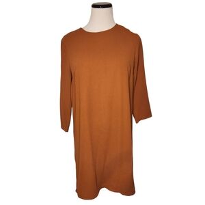 Forever 21 Rust Orange Dress